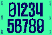 CS Brandt Semipixel, a Sans Serif Font by Craft Supply Co. (Thumbnail 6 of 8)