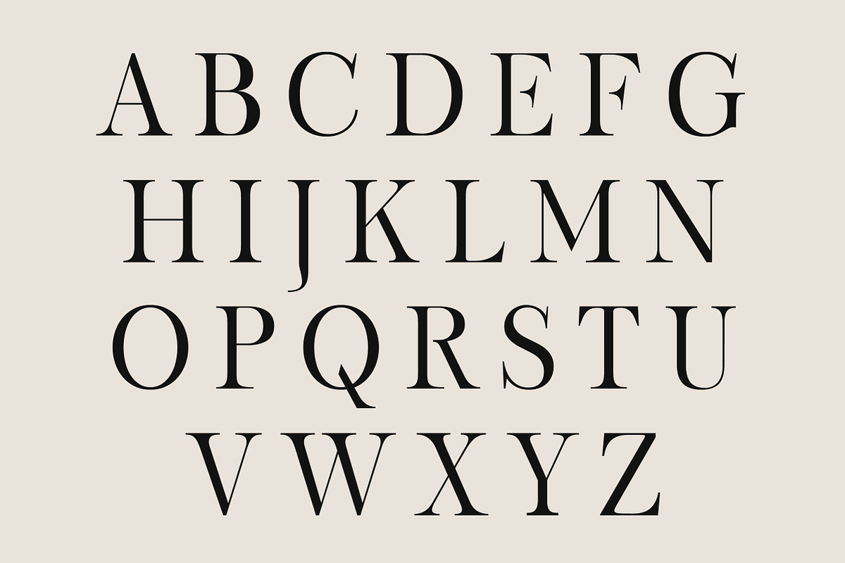 Montegar - Elegant Celestial Serif, a Serif Font by Lettertype Studio (Photo 11 of 15)