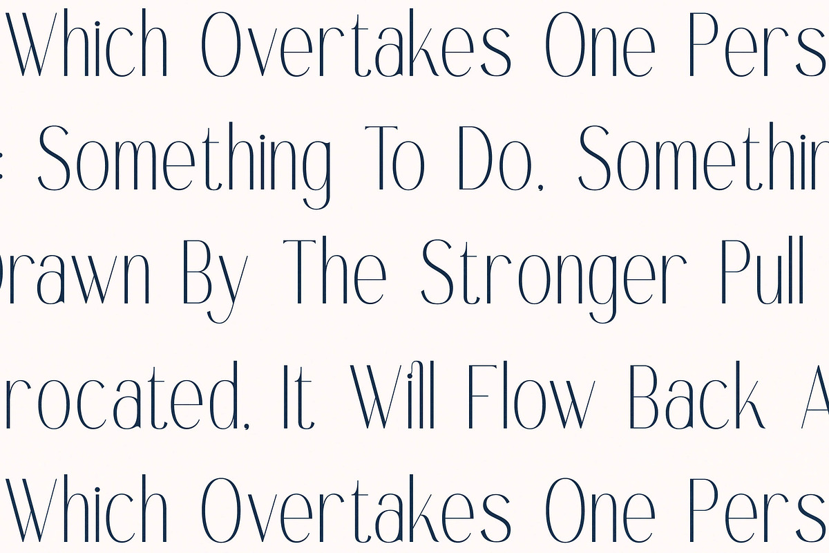 Authentic Megarilo Modern Sans Serif, a Sans Serif Font by Letterena Studios (Photo 9 of 15)
