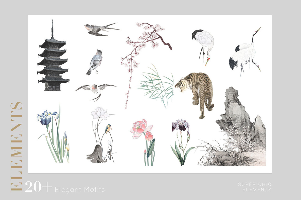 Otaru, luxurious and elegance!, a Wallpaper Graphic by Pink Linen (Photo 10 of 11)