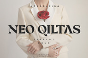 Neo Qiltas | Retro Serif, a Serif Font by Muntab_Art (Thumbnail 1 of 9)