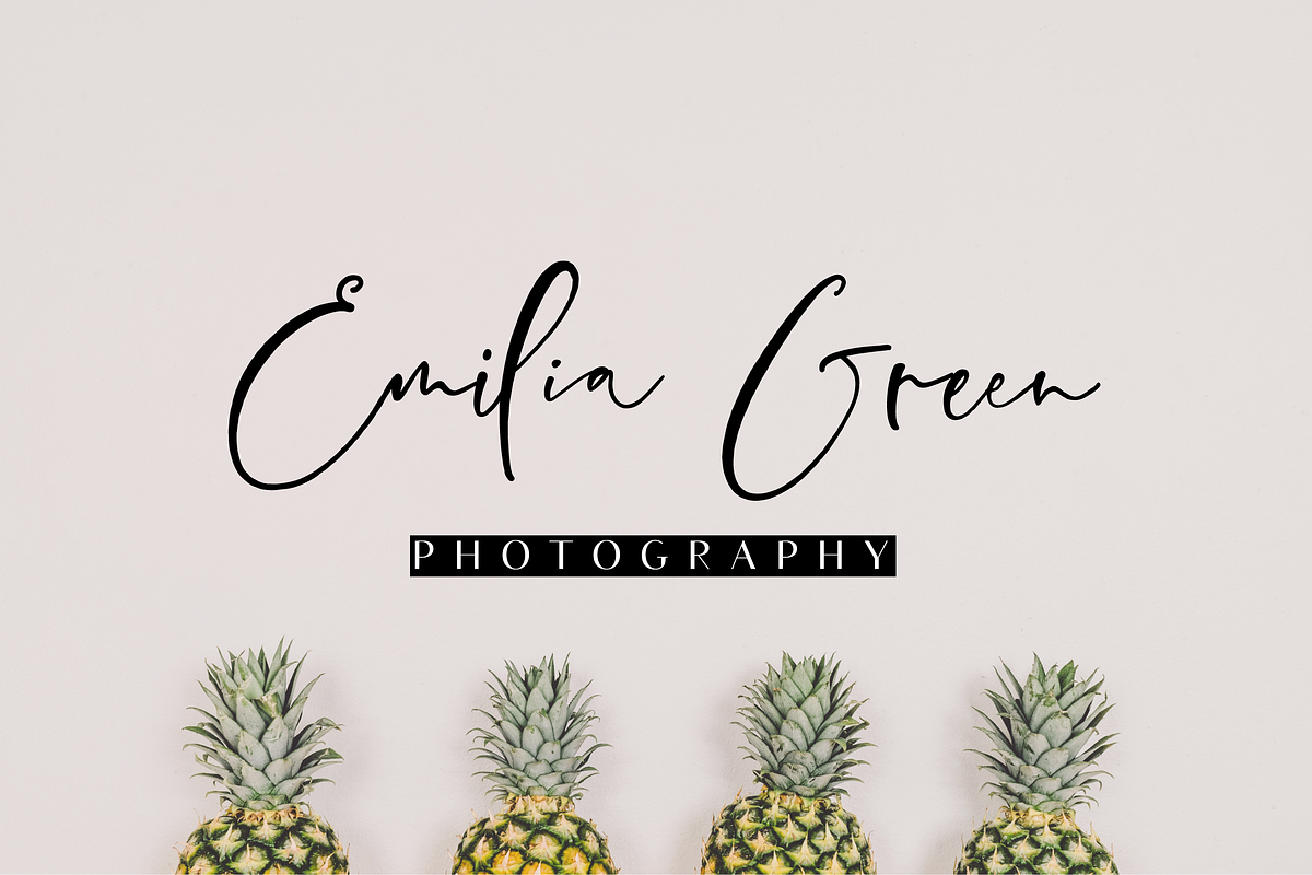 Ever Enigmatic Font Duo preview 3