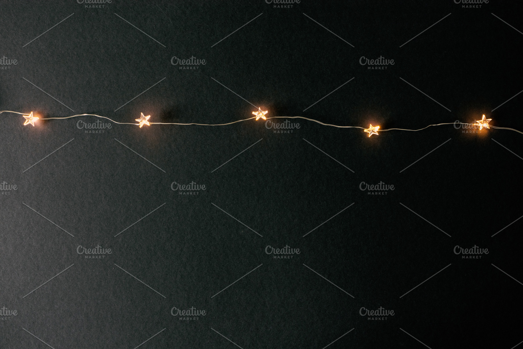 Christmas holidays lights garland, a Holiday Photo by Olha Kozachenko
