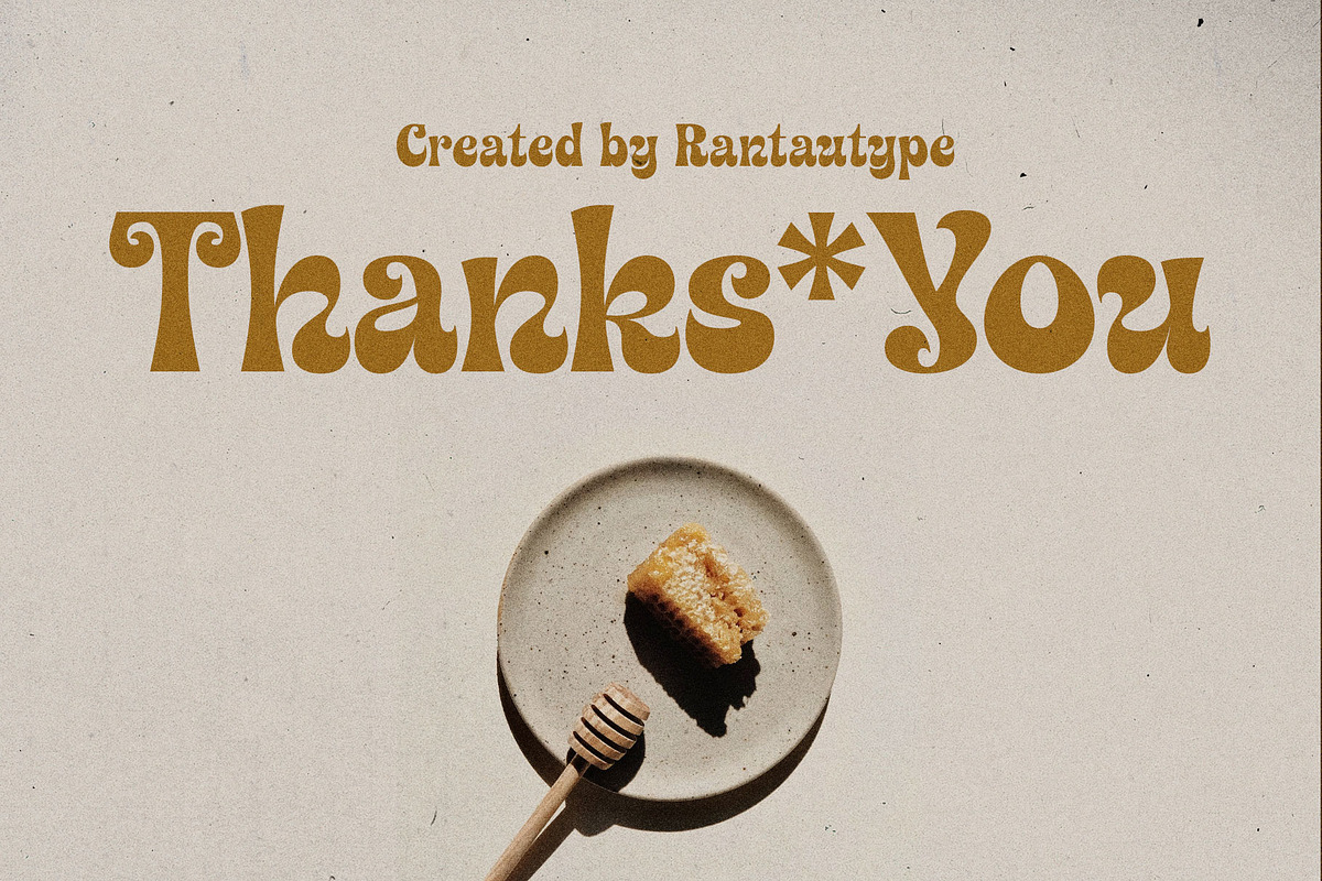 Molger Retro Display Font, a Serif Font by RantautypeStudio (Photo 15 of 17)