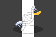 Yellow Techno Icons, an Icon by Sunbzy (Thumbnail 3 of 5)