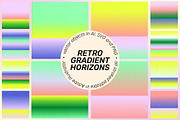 SuperSpectiva Retro Geo Clipart, an Object Graphic by angelainthefields (Thumbnail 16 of 17)