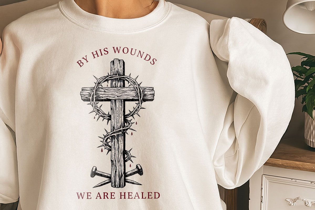 Christian Engraved Illustration, an Object Graphic by GlitterCraft (Photo 56 of 101)