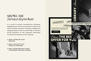 Cyllene | Canva Email Templates, an Email Template by Lavinia Visuals (Thumbnail 5 of 9)
