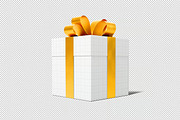 Gift Box Mockup, a Packaging Mockup by zpackcreative (Thumbnail 2 of 4)