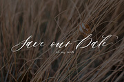 Amelie Script, a Script Font by Calamar Studio (Thumbnail 10 of 15)
