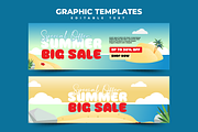 Summer Set Graphic Design V25, a Flyer Template by twinstd (Thumbnail 5 of 6)