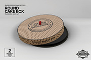 VOL.14 Food Box Packaging Mockups, a Packaging Mockup by INCDesign (Thumbnail 13 of 25)