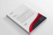 Letterhead, a Stationery Template by Thecodude (Thumbnail 3 of 5)