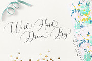 Argentina Script, a Script Font by Megatype (Thumbnail 9 of 10)