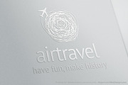 Air Travel Logo, a Branding & Logo Template by Web Design Label (Thumbnail 3 of 5)