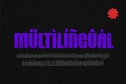 HACHINOSU - Bold Display Font, a Sans Serif Font by aditvest (Thumbnail 5 of 6)
