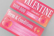 Valentine Gift Voucher, a Print Template by Annora Studio (Thumbnail 5 of 6)