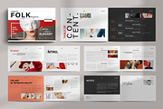 FOLK Modern Magazine Landscape, a Magazine Template by NorthPeak (Thumbnail 1 of 12)