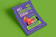 Modern Pet Adoption Event Flyer, a Flyer Template by Guuver (Thumbnail 3 of 3)