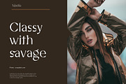 Nindia Font, a Serif Font by Phoenix Dungeon (Thumbnail 4 of 9)
