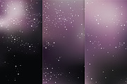 Deep Space backgrounds and banners, a Texture Graphic by Vitek Graphic (Thumbnail 3 of 5)