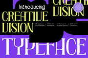 Creative Vision Victorian Display, a Serif Font by timelesstype.co (Thumbnail 1 of 10)