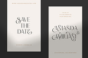 Romantic Serif - Elegant Classy Font, a Font by HansCo Studio (Thumbnail 5 of 15)