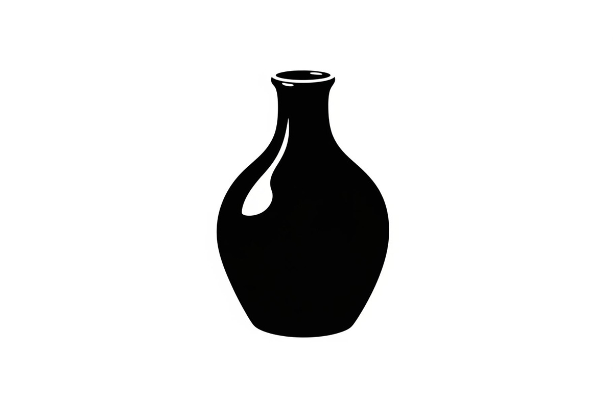 Ceramic Vase Silhouette Vector bundl, an Illustration by jahid234 (Photo 47 of 51)