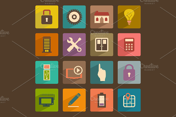 Flat Icon