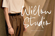 Barton Miles Font, a Script Font by Timurtype (Thumbnail 2 of 7)