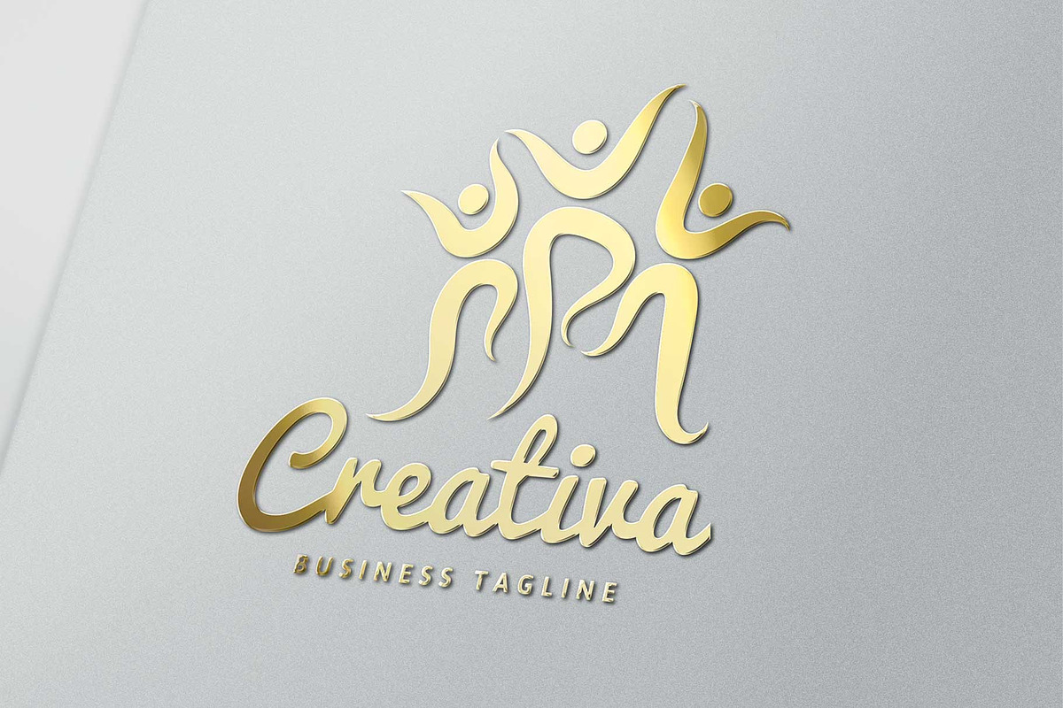 Creativa Logo, a Branding & Logo Template by Mocca Design (Photo 4 of 6)