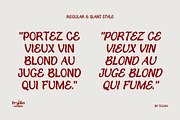 Pryella Modiste, a Handwritten Font by rudiSasori (Thumbnail 12 of 13)