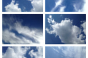 50 Blurred Clouds, a Texture Graphic by Riccardo Anelli (Thumbnail 3 of 4)