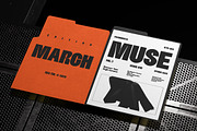 Monar - Bold Display Typeface, a Sans Serif Font by Afkari Studio (Thumbnail 9 of 10)