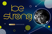 Detailed Artdeco Font, a Sans Serif Font by 177Studio (Thumbnail 4 of 8)
