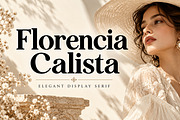 Florencia Calista, a Serif Font by Wow Magic (Thumbnail 1 of 5)