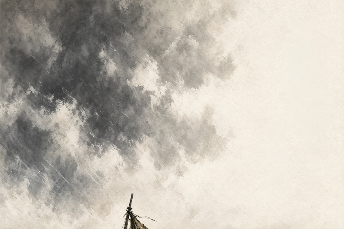 Rain and Storm at Sea, a Background Graphic by h.utomo (Photo 23 of 24)