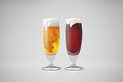 Empty Beer Glass Mockup, a Product Mockup by PSD Market (Thumbnail 5 of 18)