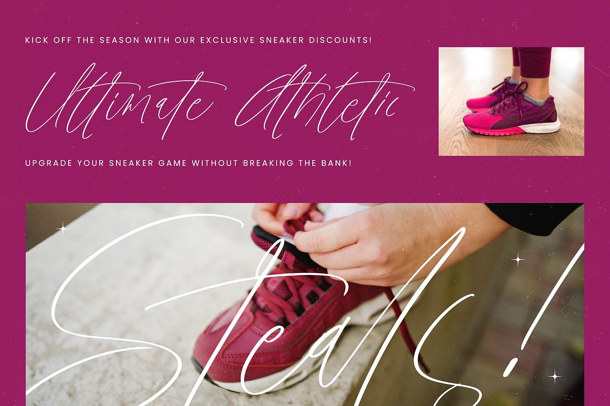 Melodies Sensation Natural Font, a Script Font by stylishtype.co (Photo 5 of 20)