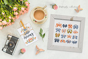 Spring - floral blossom collection, an Object Graphic by DariSmartArt (Thumbnail 10 of 14)