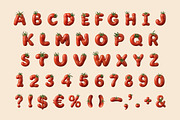 Garden Tomato Font, a Sans Serif Font by Handmadefont (Thumbnail 2 of 15)