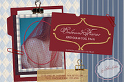 Embossed Frames and Gold Foil Tags, an Object Graphic by Anzhelika (Thumbnail 1 of 10)