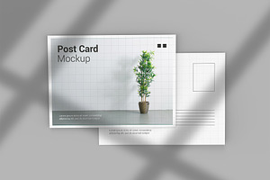 Postcard Mockups, a Product Mockup by graphypix