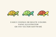 Pond Life & Frogs Clipart Set, an Animal Illustration by Lemonade Pixel (Thumbnail 4 of 5)