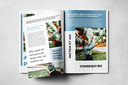Magazine Layout, a Magazine Template by Grkic Creative (Thumbnail 7 of 13)