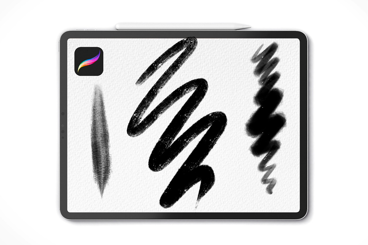 Gouache brushes for Procreate, a Brush Add-On by Art Sproot (Photo 5 of 7)