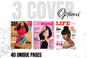 Magazine Template, a Magazine Template by Red Cactus Creative (Thumbnail 2 of 20)