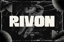 RIVON – Quirky Bold Display Font