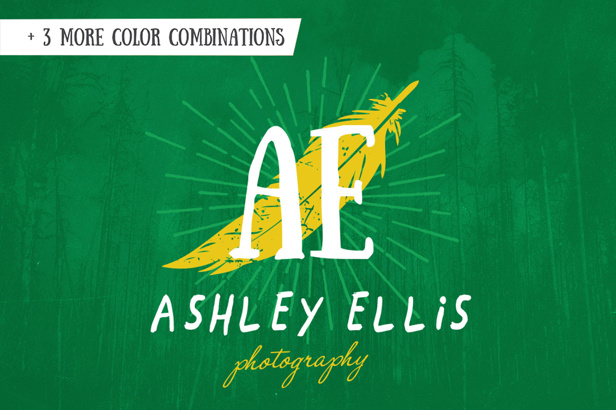 Vintage Photographer Logo, a Branding & Logo Template by DesignLux (Photo 1 of 3)
