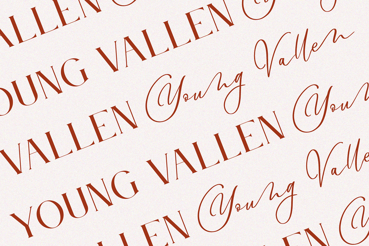 Le Jour - Font Script Serif Family, a Font by din-studio.com (Photo 12 of 15)